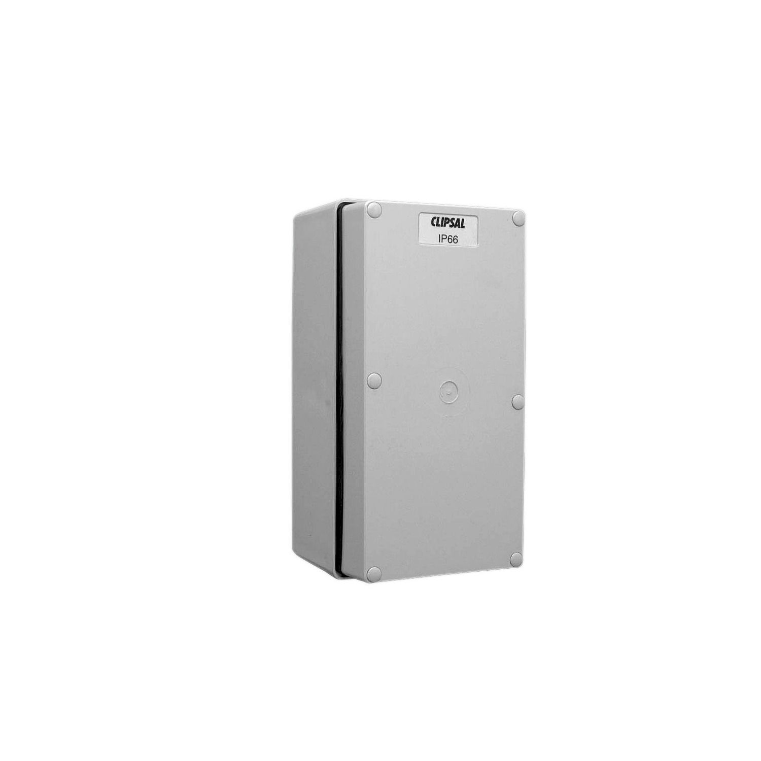 Picture of Junction Box, Clipsal - 56 Series, IP66, 2 Gang (101 x 198 x 91mm high)