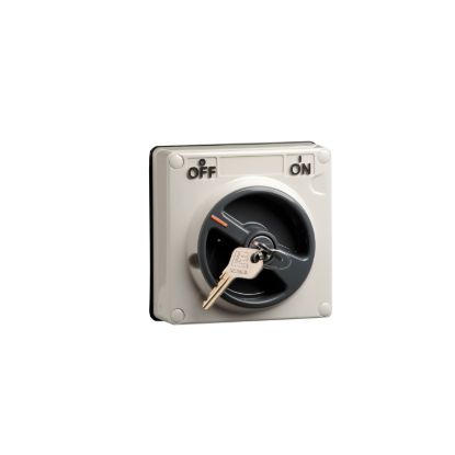 Picture of Surface Switch, Clipsal - 56 Series, KSW Locks Off Less Enclosure