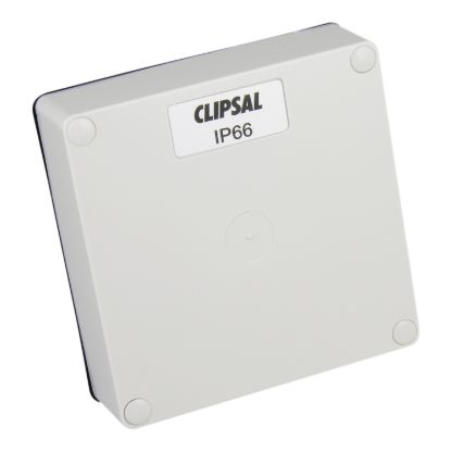 Picture of Lid, Clipsal - 56 Series, 1 Gang, Made of Plastic & Includes Gasket