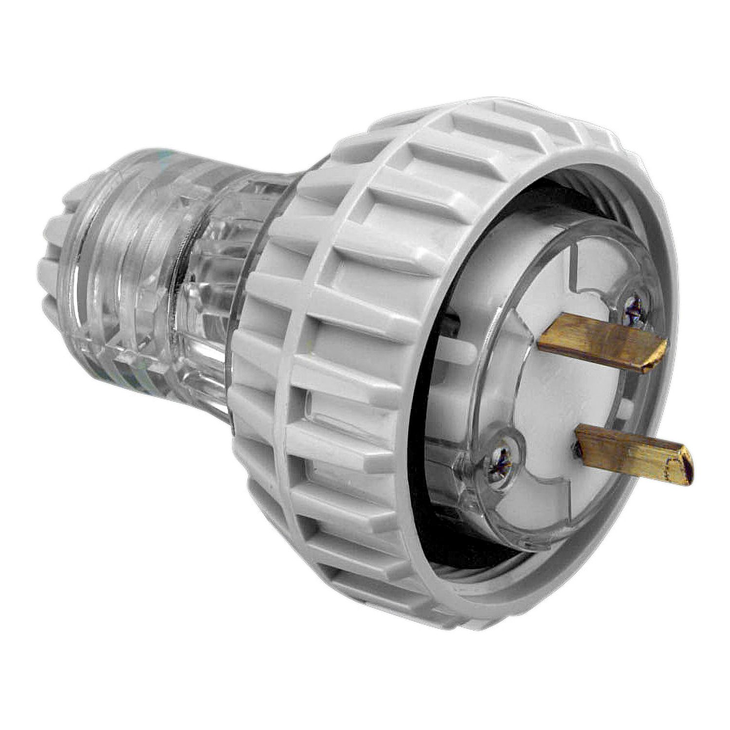 Picture of Plug Top, Clipsal - 56 Series, Straight, 2 Polarised PIN, 15A, 32V, IP66