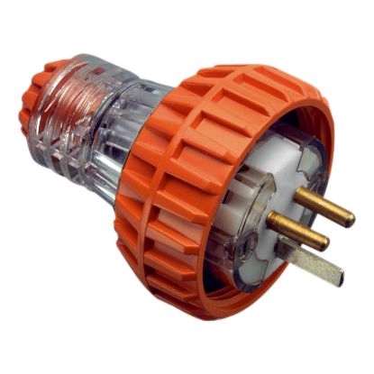 Picture of Plug Top, Clipsal - 56 Series, Straight, 3 PIN, 10A, 110V, IP66