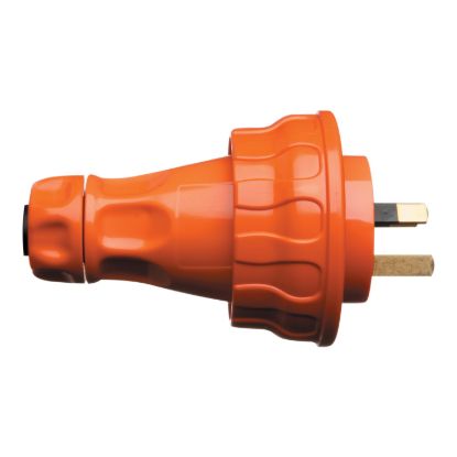 Picture of Plug Top, Clipsal - 56 Series, Straight, 3 Flat PIN, 10A, 250V, IP66