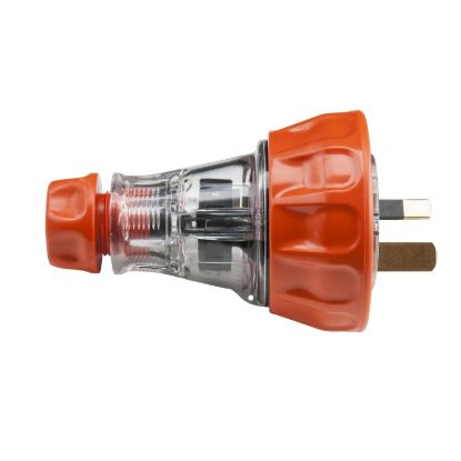 Picture of Plug Top, Clipsal - 56 Series, Straight, 3 Flat PIN, 15A, 250V, IP66
