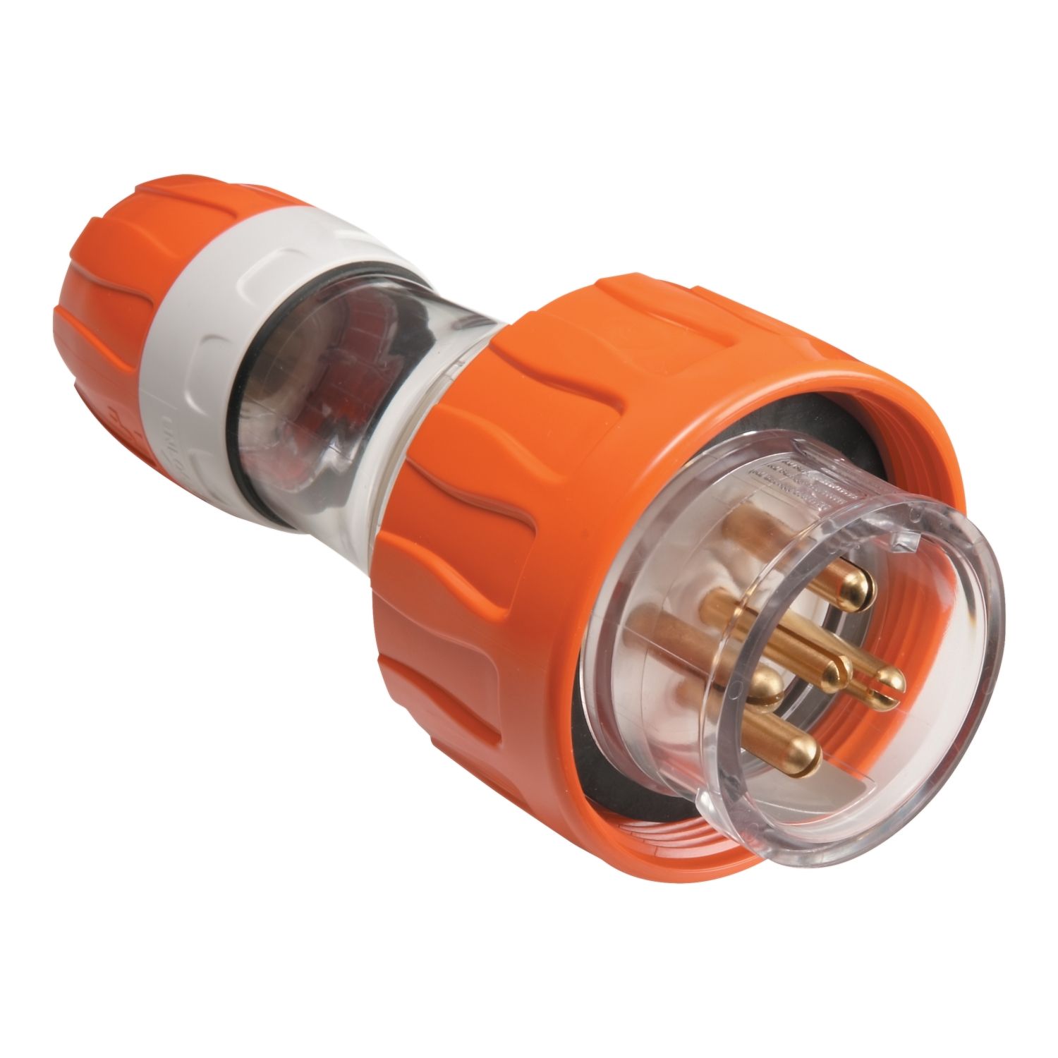 Picture of Straight Plug, Clipsal - 56 Series, IP66, 500V 20A - 5 Round Pins