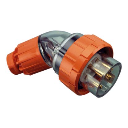 Picture of Angled Plug, Clipsal - 56 Series, 16A, 500V, IP66, Unique Key