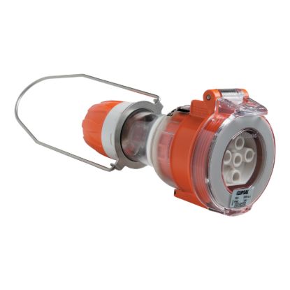Picture of Pendant Outlet, Clipsal - 56 Series, IP66, 500V 20A - 5 Round Pins