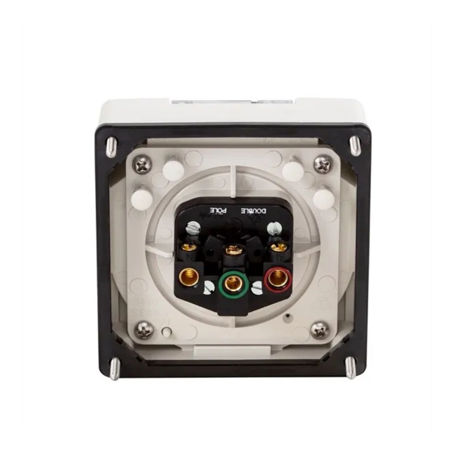 Picture of Socket Outlet, Clipsal - 56 Series, Surface Auto 3 Pole 15A Less Enclosure