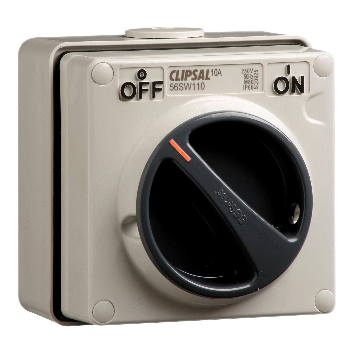 Picture of Surface Switch, Clipsal - 56 Series, 1 Gang, 250VAC, 10A