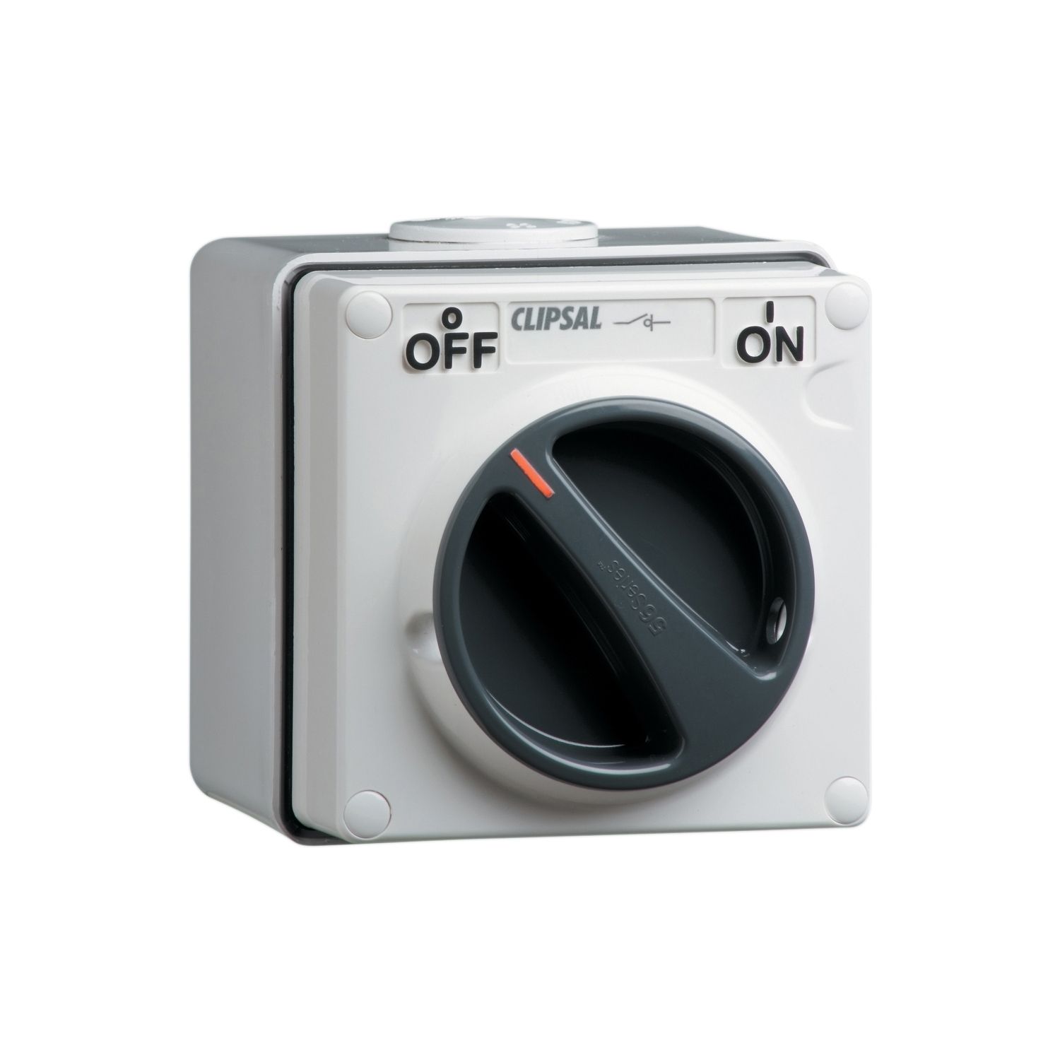 Picture of Surface Switch, Clipsal - 56 Series, 1 Gang, 3 Pole, 500VAC, 10A