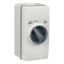 Picture of Surface Switch, Clipsal - 56 Series, 2 Gang Three Pole 40A Base Mount