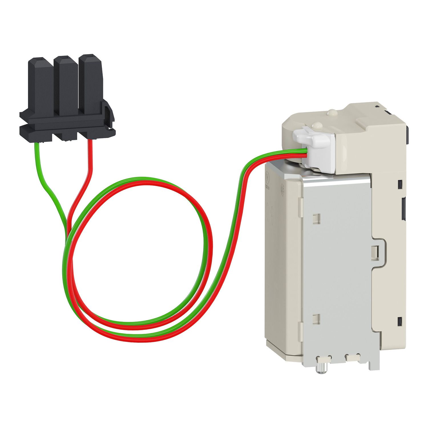 Picture of Opening/closing release, EasyPact EXE, remote control, 48 to 60Vdc, 48Vac, 50/60Hz