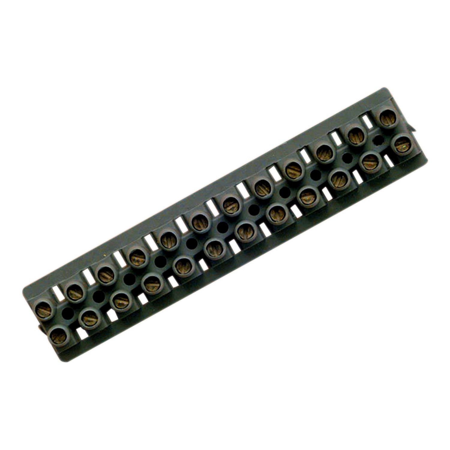 Picture of Strip Connector, Clipsal - 500 Series, 12 Terminal, 500V, 15A