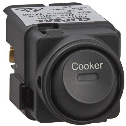 Picture of Switch Mechanism Assembly, Saturn Series, Marked COOKER, 32A, 250V