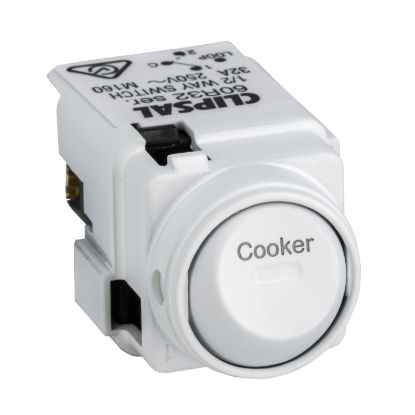 Picture of Switch Mechanism Assembly, Saturn Series, Marked COOKER, 32A, 250V