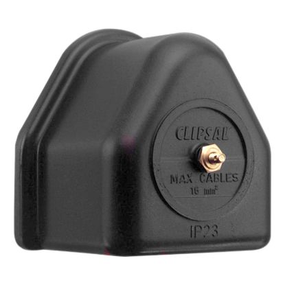 Picture of Mains Connection Box, Clipsal - Cable Management, Unfused, 2 Terminal, Aluminium Conductor
