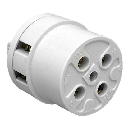 Picture of Internal Socket Housings, 66 Series, 500V, 63A, 5 Pins