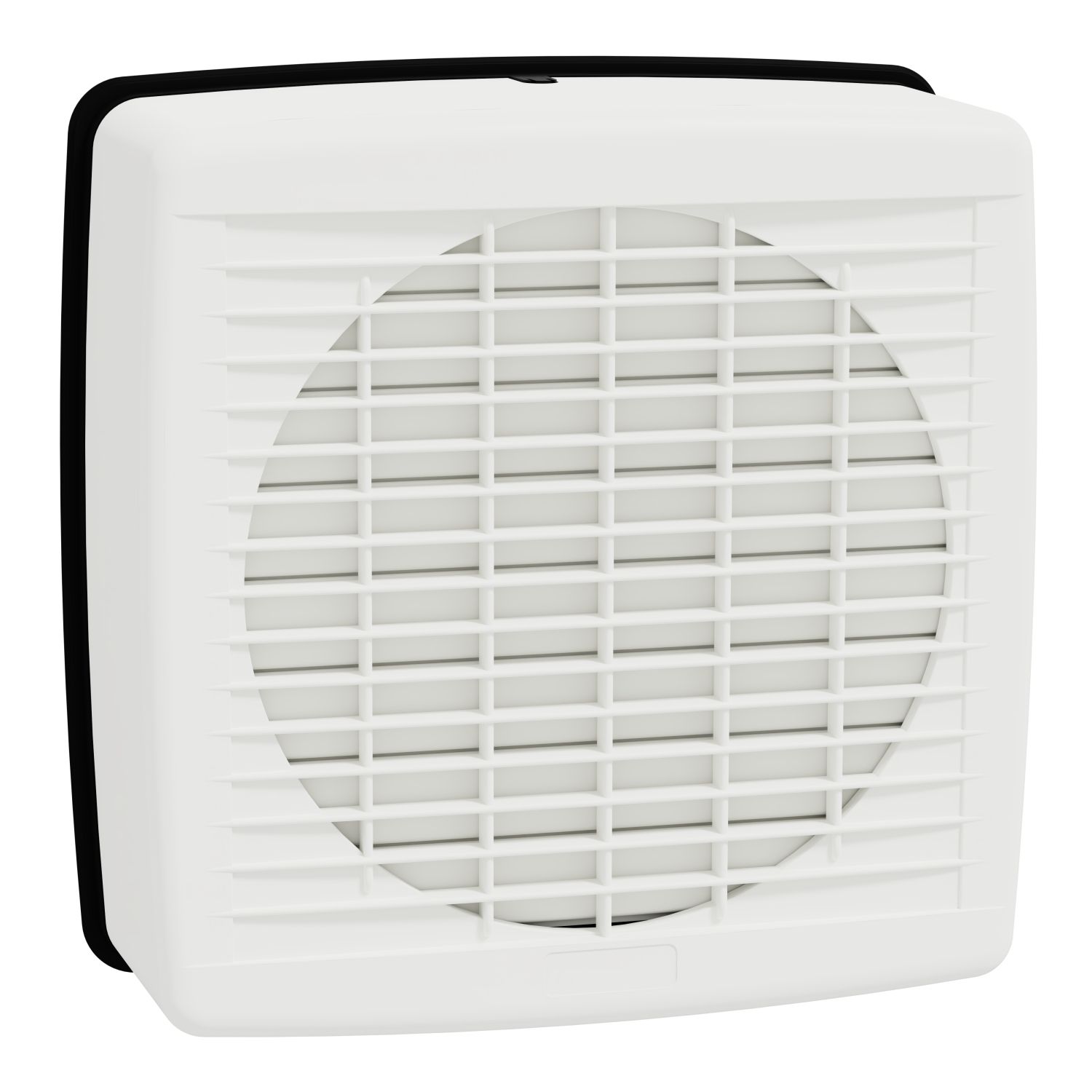 Picture of Exhaust fan, Airflow, window, 200mm blade dia, auto louvre, white