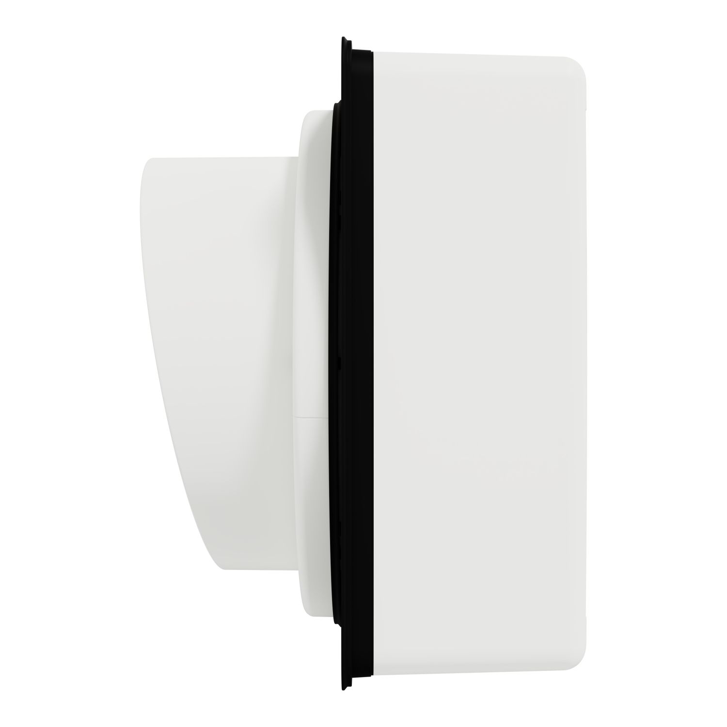 Picture of Exhaust fan, Airflow, window, 200mm blade dia, auto louvre, white