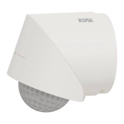 Picture of Clipsal - Motion Sensor, Movement sensor, works with wiser, infrascan outdoor, 360, 240VAC, 3-wires, IP66, white