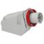 Picture of Wall mounting plug, Mureva PK, 63A, 3P+N+E, 400V, IP67