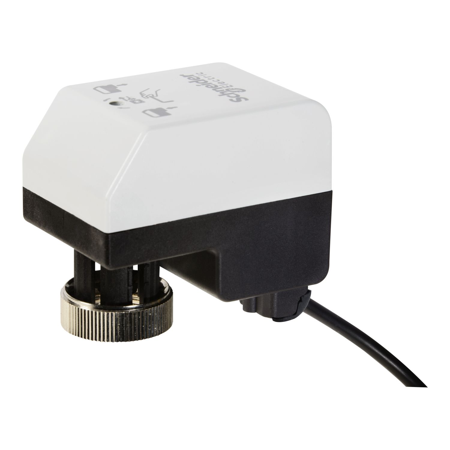 Picture of MZ20A Electric Zone Valve Actuator, Modulating, Non-Spring Return, 24Vac, 200N, Linear, IP43