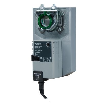 Picture of Electric Actuator, 2 Position, Non-Spring Return, 24Vac/dc, 1m Leads, 40Nm, IP54, Optional SPDT accessory available