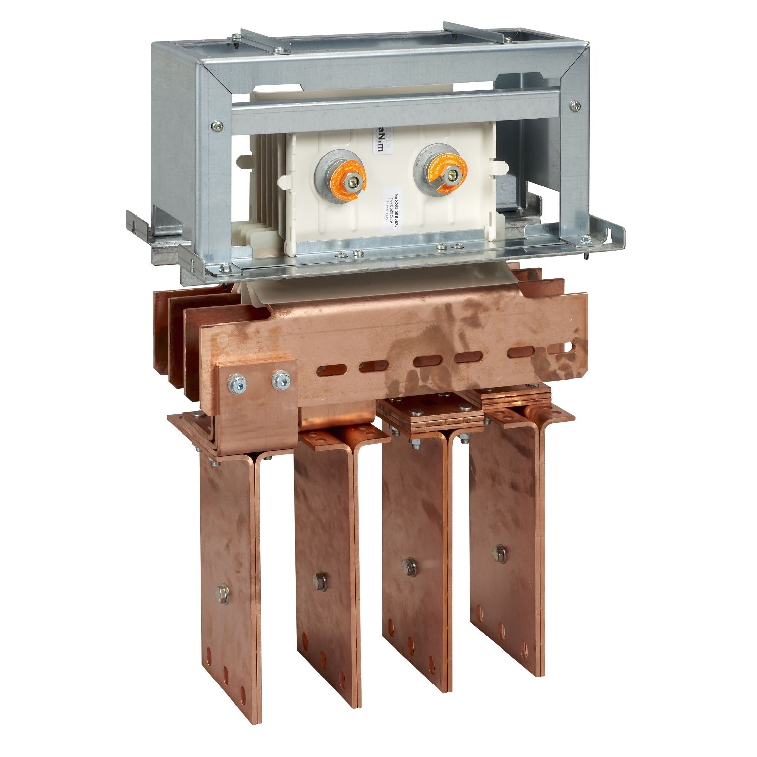 Picture of Interfaces for Masterpact NW40 + support - OKKEN LV switchboard - 3L rear