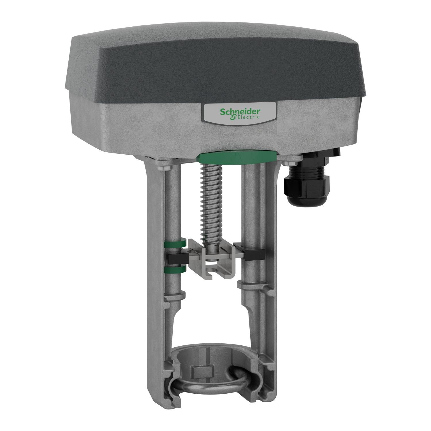 Picture of SpaceLogic M400-S2 Actuator, Non-Spring Return, 24Vac/dc,  400N, 2 x SPDT Aux Relay, IP54