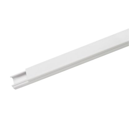 Picture of Standard Duct, Clipsal - Cable Management, PVC, 4 Metre Lengths, 16 x 10mm Rectangular
