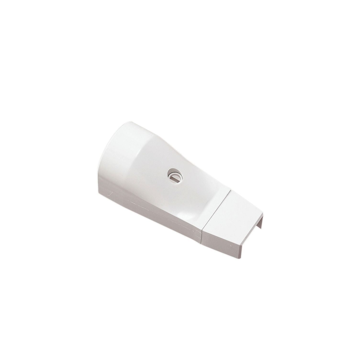 Picture of Flat Elbow Adaptor, Clipsal - Cable Management, 25 x 16mm Ducting to 20mm Conduit