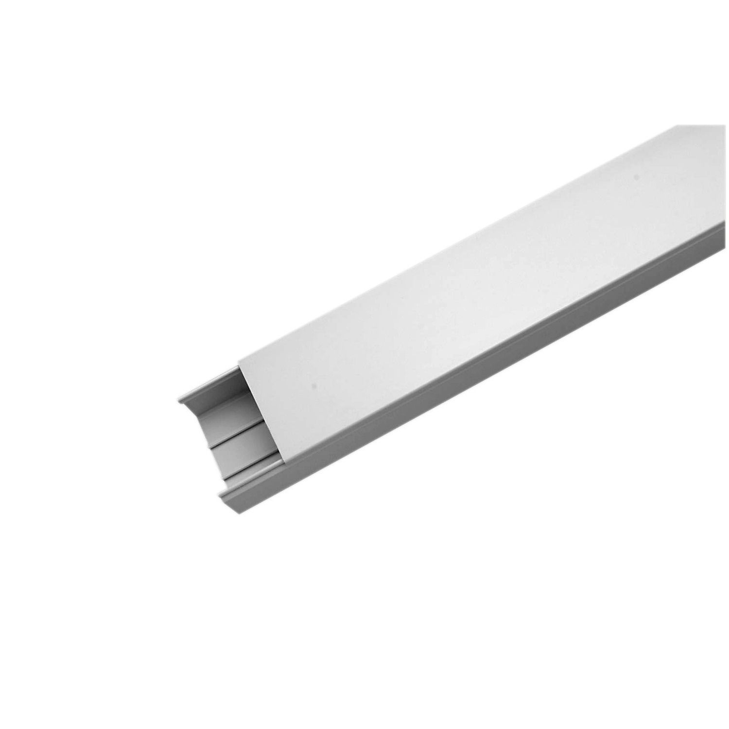 Picture of Mini Duct, Clipsal - Cable Management, PVC, Standard Duct - 4 Metre Lengths, 50 x 25mm Rectangular WE