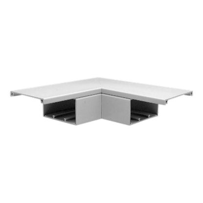 Picture of Flat Elbow, Clipsal - Cable Management, 50 x 50mm