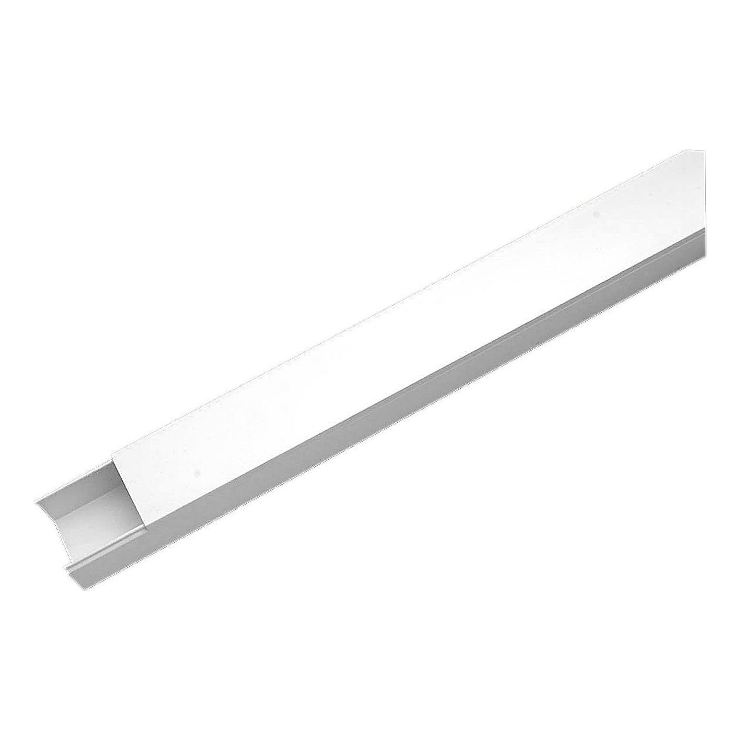 Picture of Mini Duct, Clipsal - Cable Management, PVC, Standard Duct - 4 Metre Lengths, 60 x 40mm Rectangular