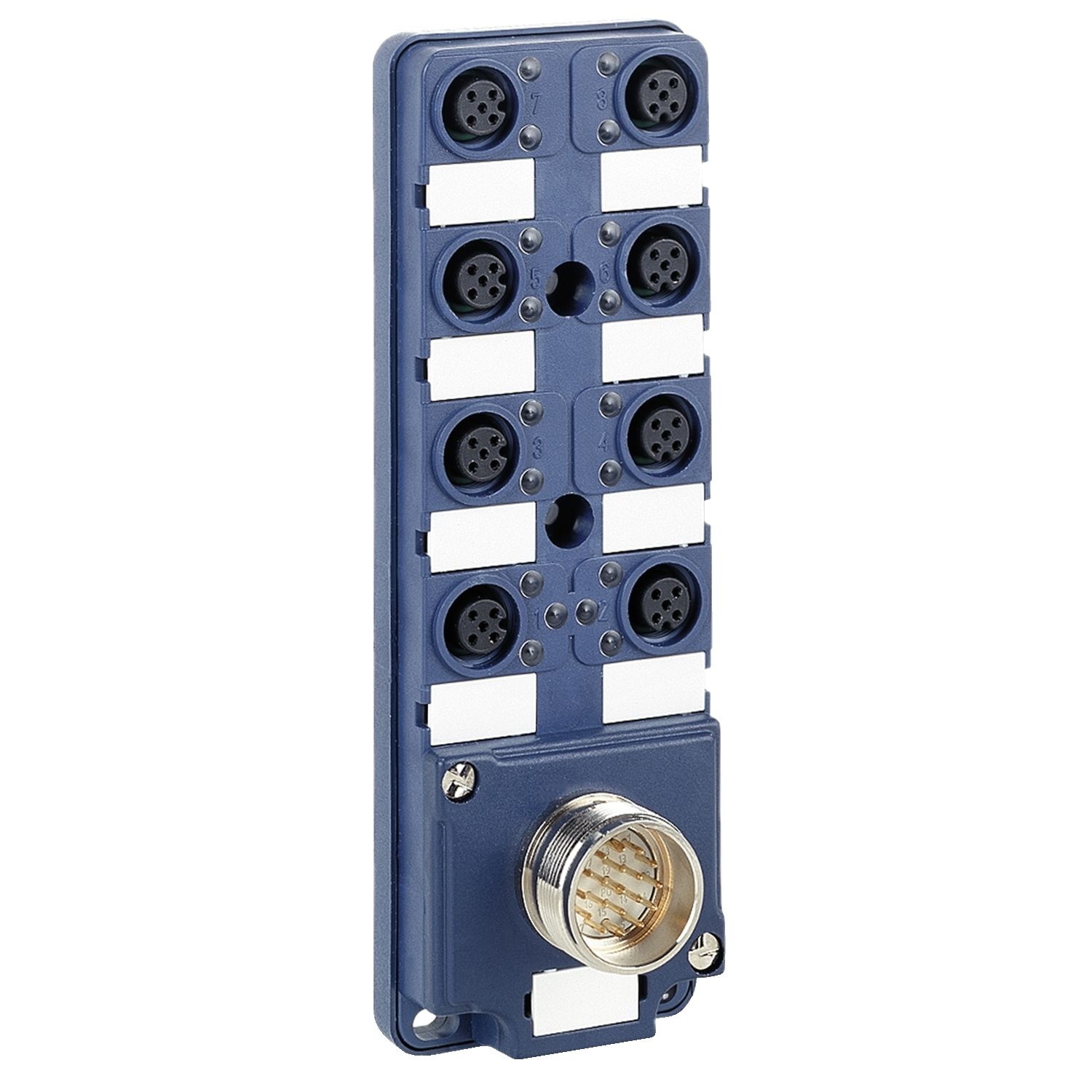 Picture of 8 WAY MOD M12/M23 LED
