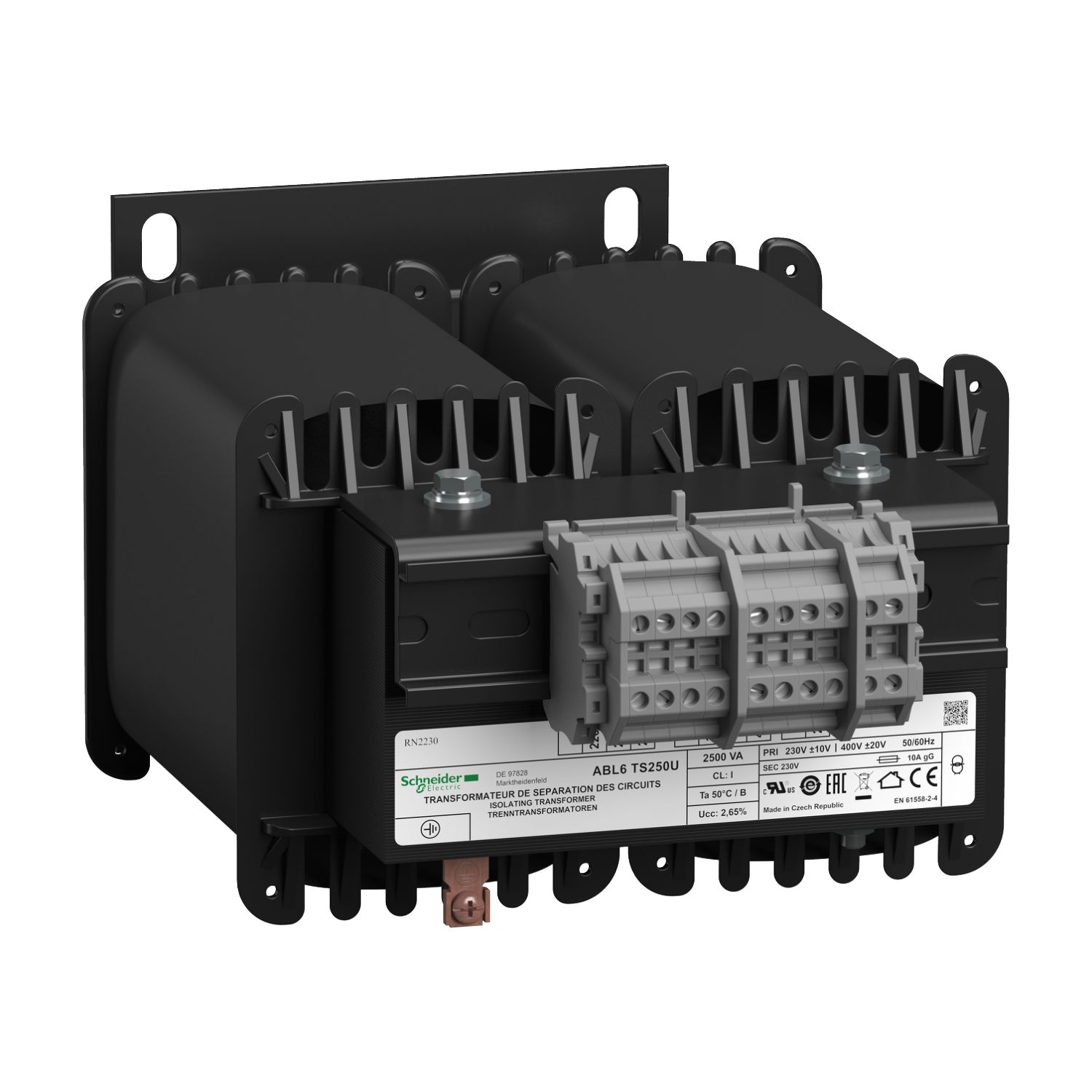 Picture of TRF 230-400/230V 2.5KVA