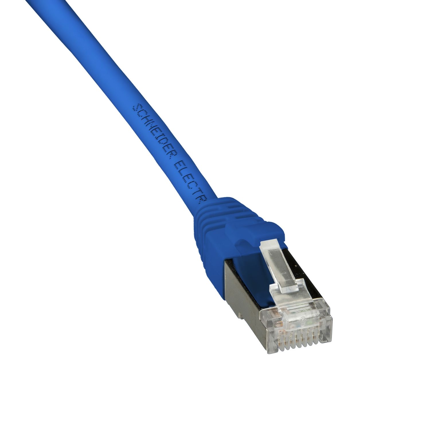 Picture of Patch cord, Actassi, Category 6A, S/FTP, LSZH, 5 m, blue