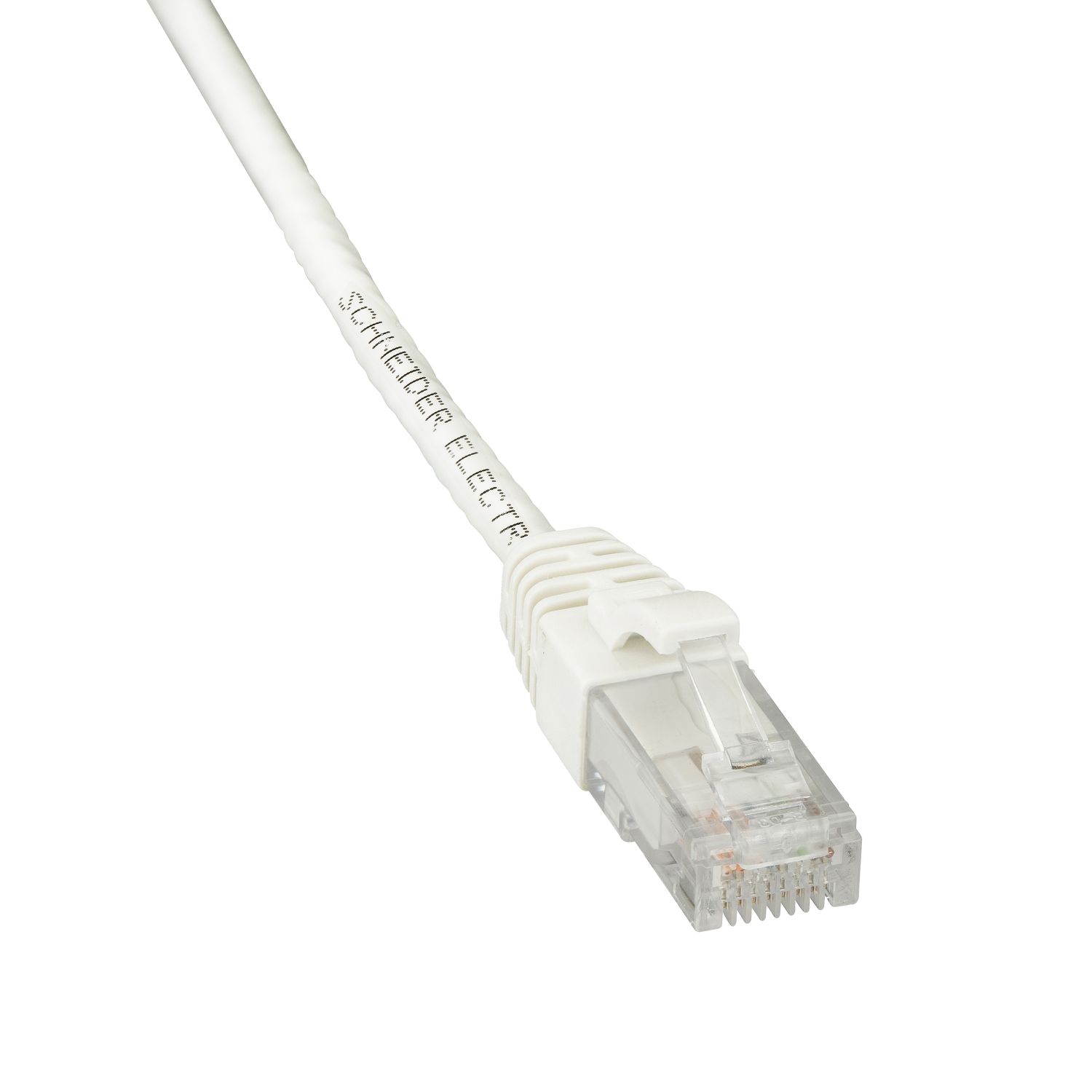 Picture of Patch cord, Actassi, Category 6, U/UTP, PVC, 2 m, white