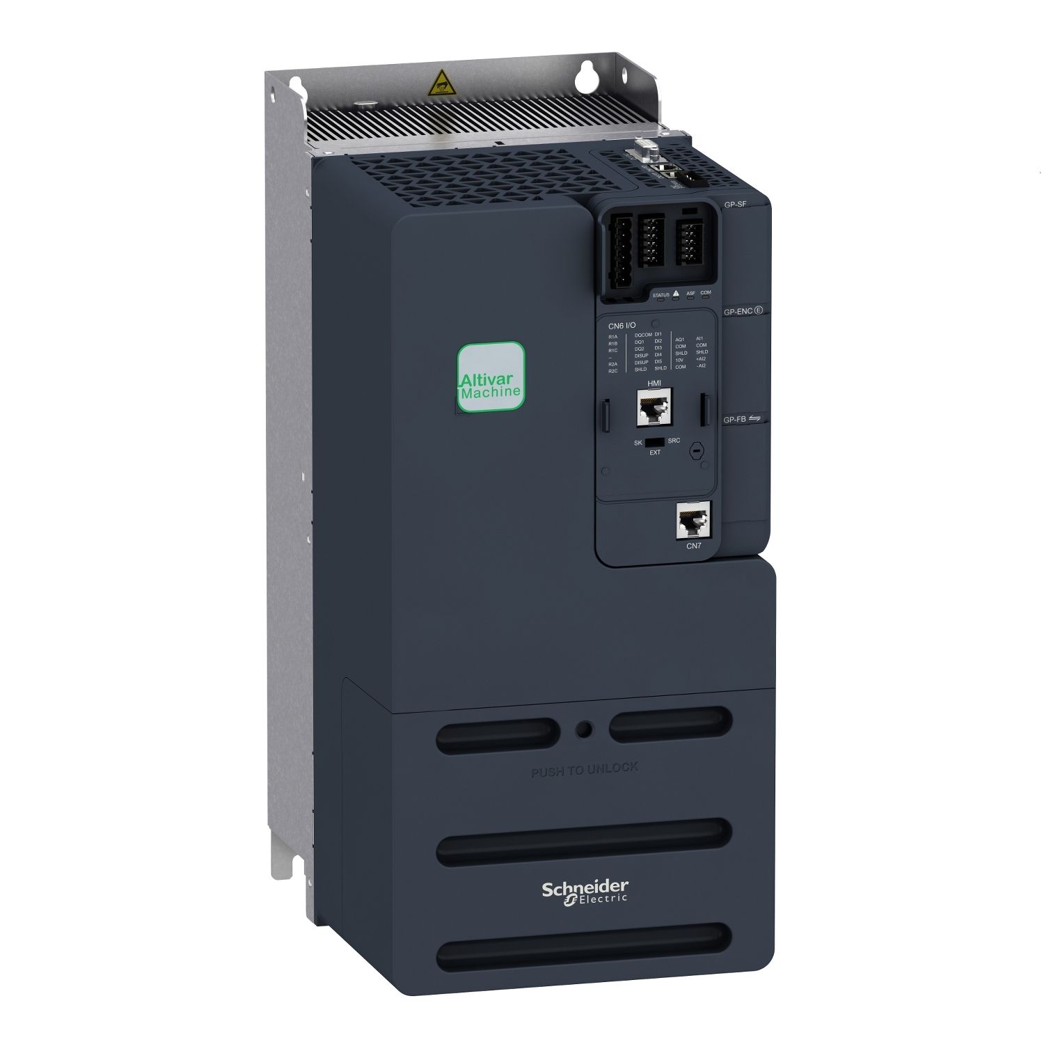 Picture of variable speed drive, Altivar Machine ATV340, 18kW, heavy duty, 400V, 3 phases