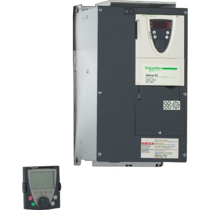Picture of ATV61 690V 22KW WITH GRAPHIC TERMINAL