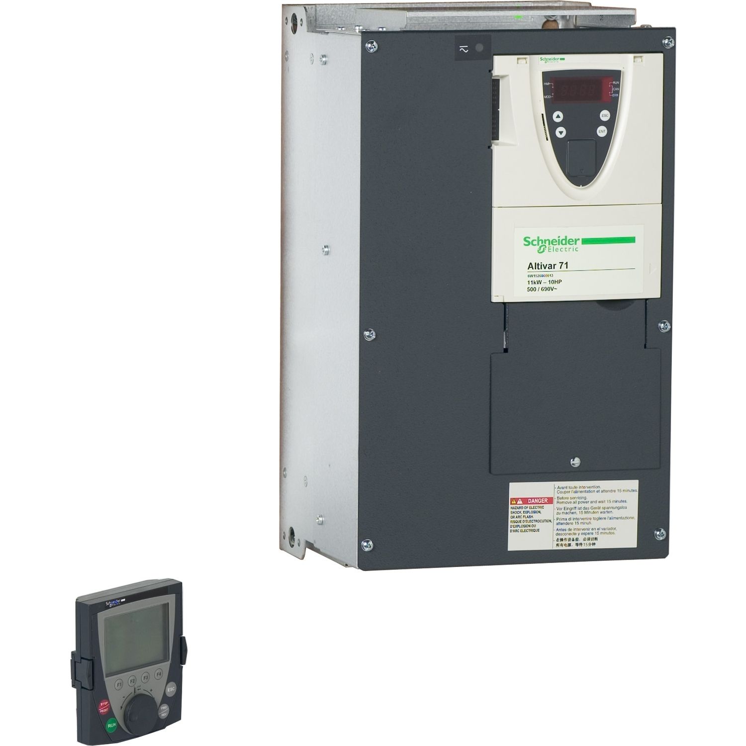 Picture of ATV71 690V 11KW WITH GRAPHIC TERMINAL