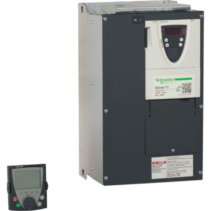 Picture of ATV71 240V 22KW 30HP W O EMC W GRAPHIC T