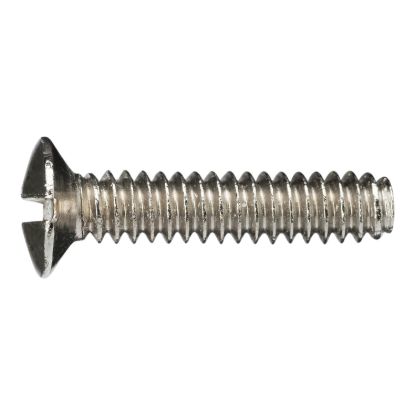 Picture of Screws, Metal Plate Series, B + BSL Series Slotted Fascia Screw, 50mm, Pack of 10