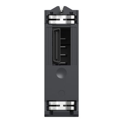 Picture of analog isolated high level input module, Modicon X80, 8 HART inputs, 4 to 20mA, for severe environments