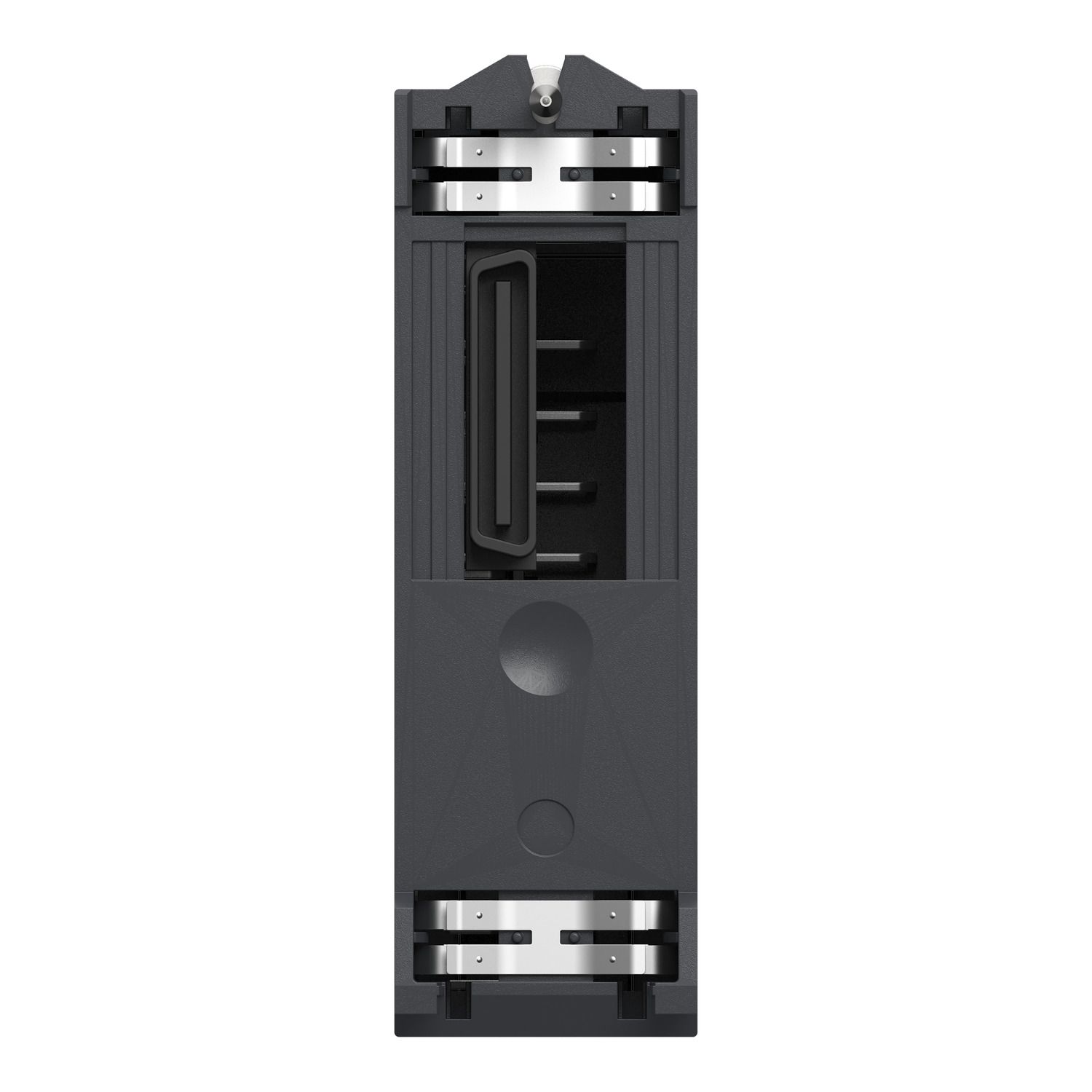 Picture of analog isolated high level output module, Modicon X80, 4 HART outputs, 4 to 20mA