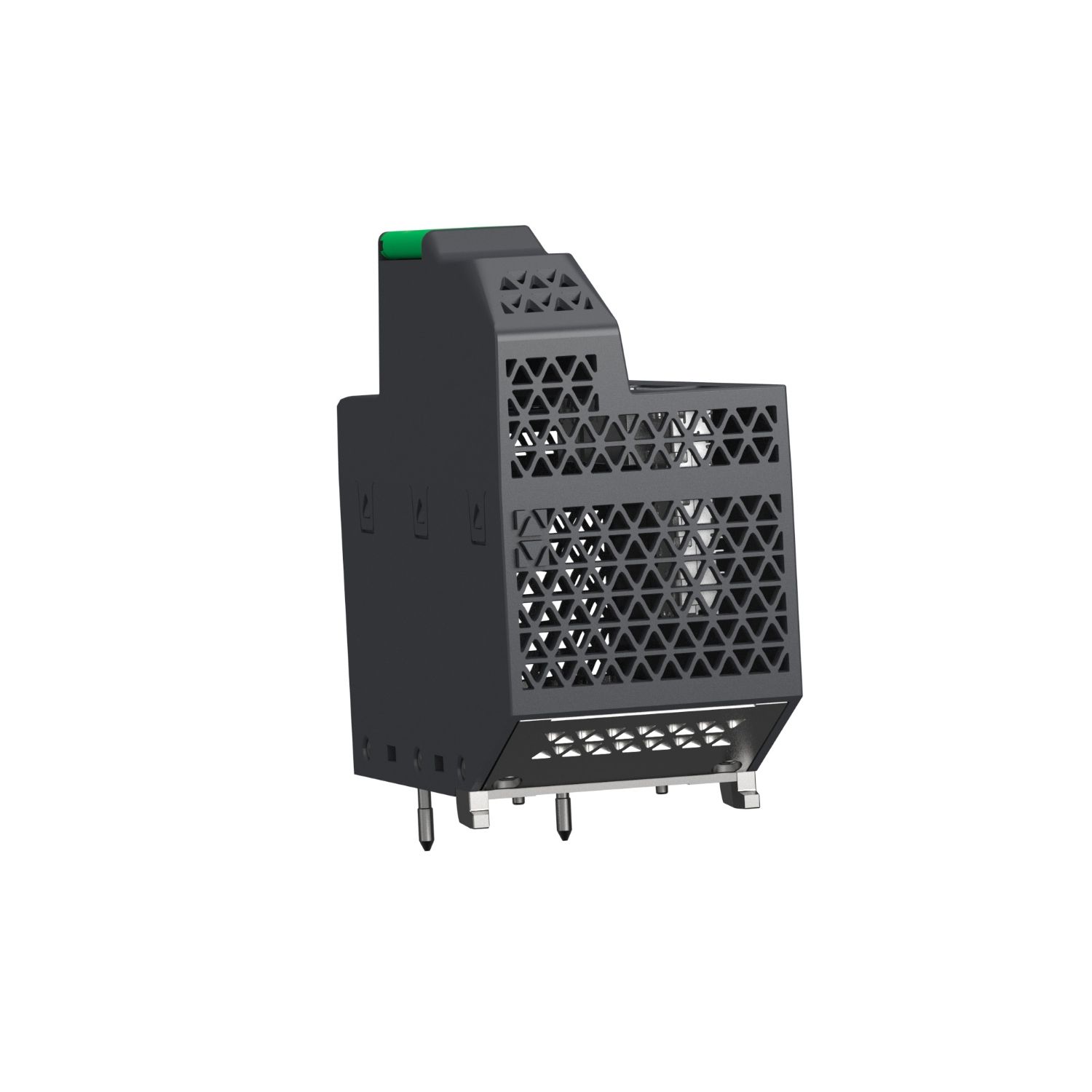 Picture of redundant processor, Modicon M580, 16MB, 61 Ethernet devices, 16 remote IO racks of X80 and Quantum, conformal coating
