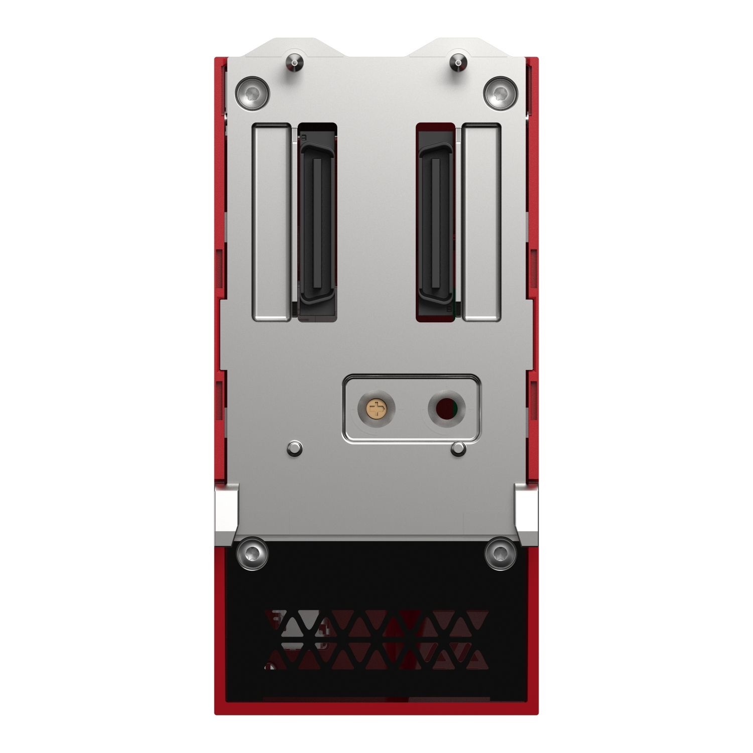 Picture of redundant safety processor, Modicon M580, 16MB, 61 Ethernet devices, 16 remote IO racks of X80 & Quantum IO