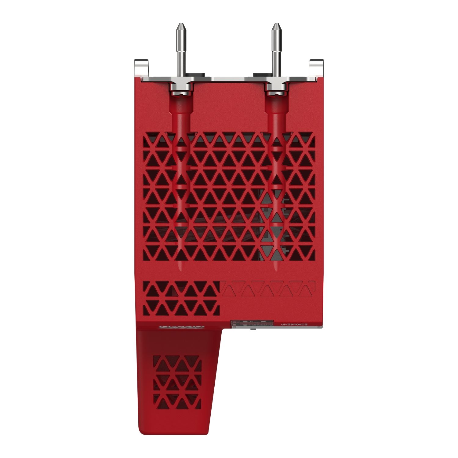 Picture of redundant safety processor, Modicon M580, 16MB, 61 Ethernet devices, 16 remote IO racks of X80 & Quantum IO