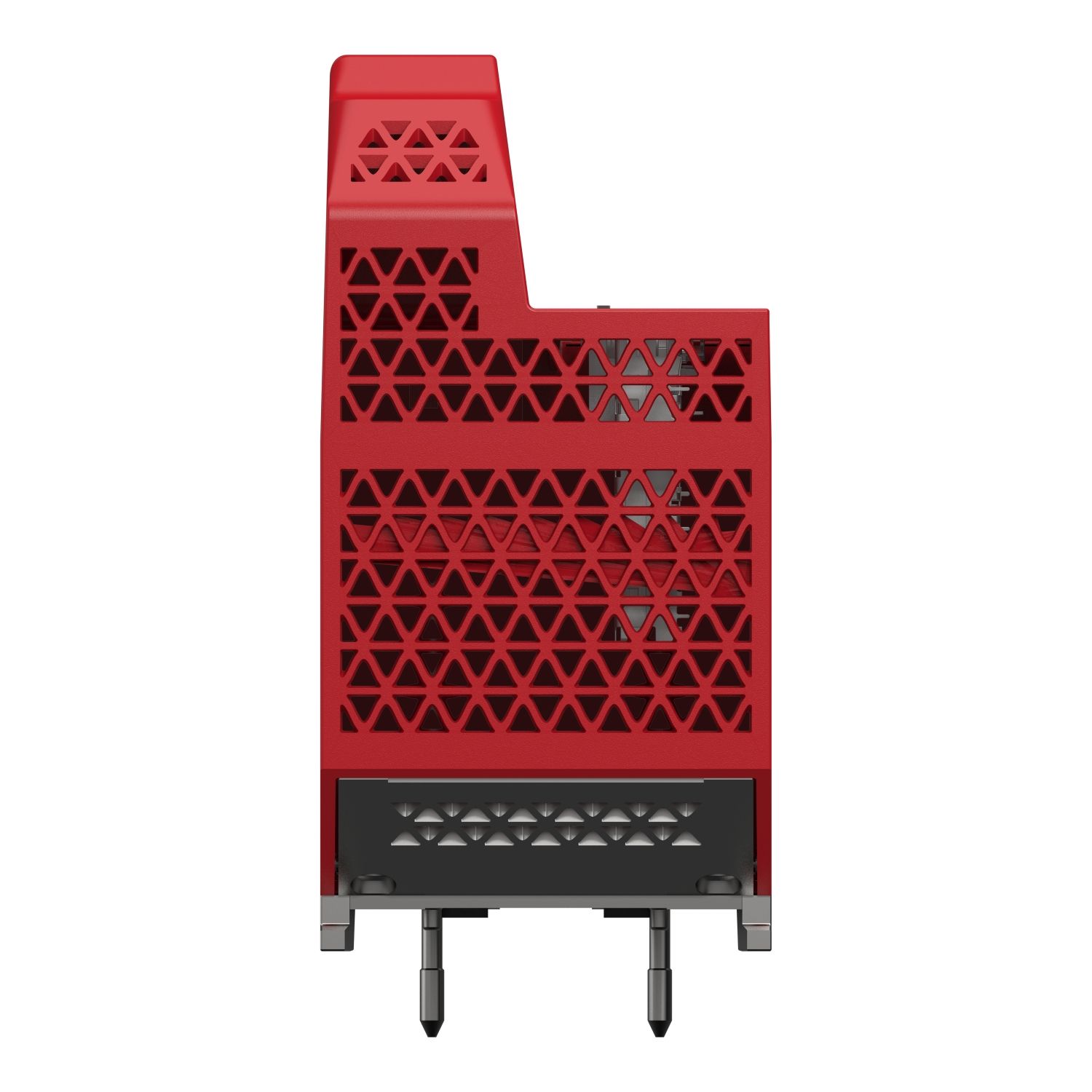 Picture of redundant safety processor, Modicon M580, 64MB, 61 Ethernet devices, 31 remote IO racks of X80 and Quantum IO