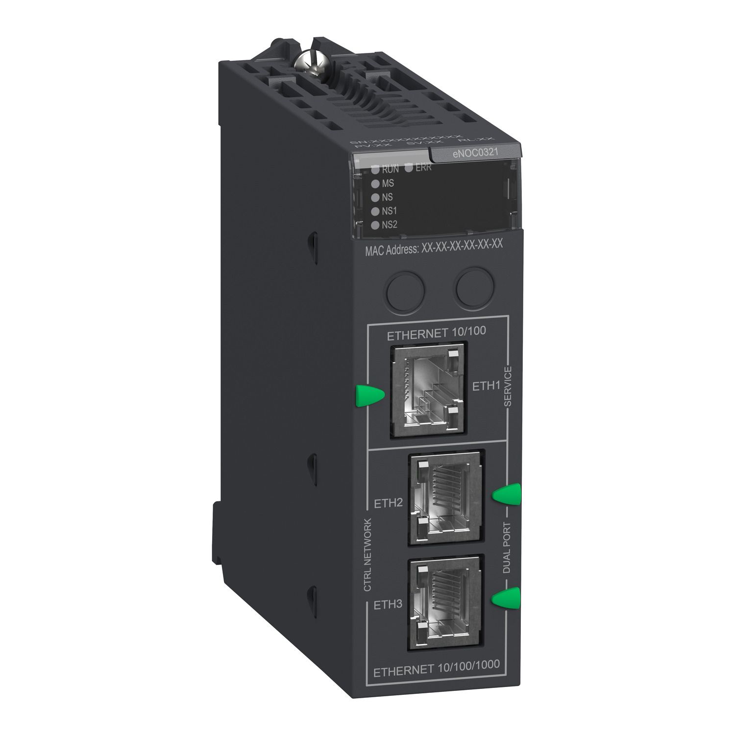 Picture of control router, Modicon M580, Ethernet