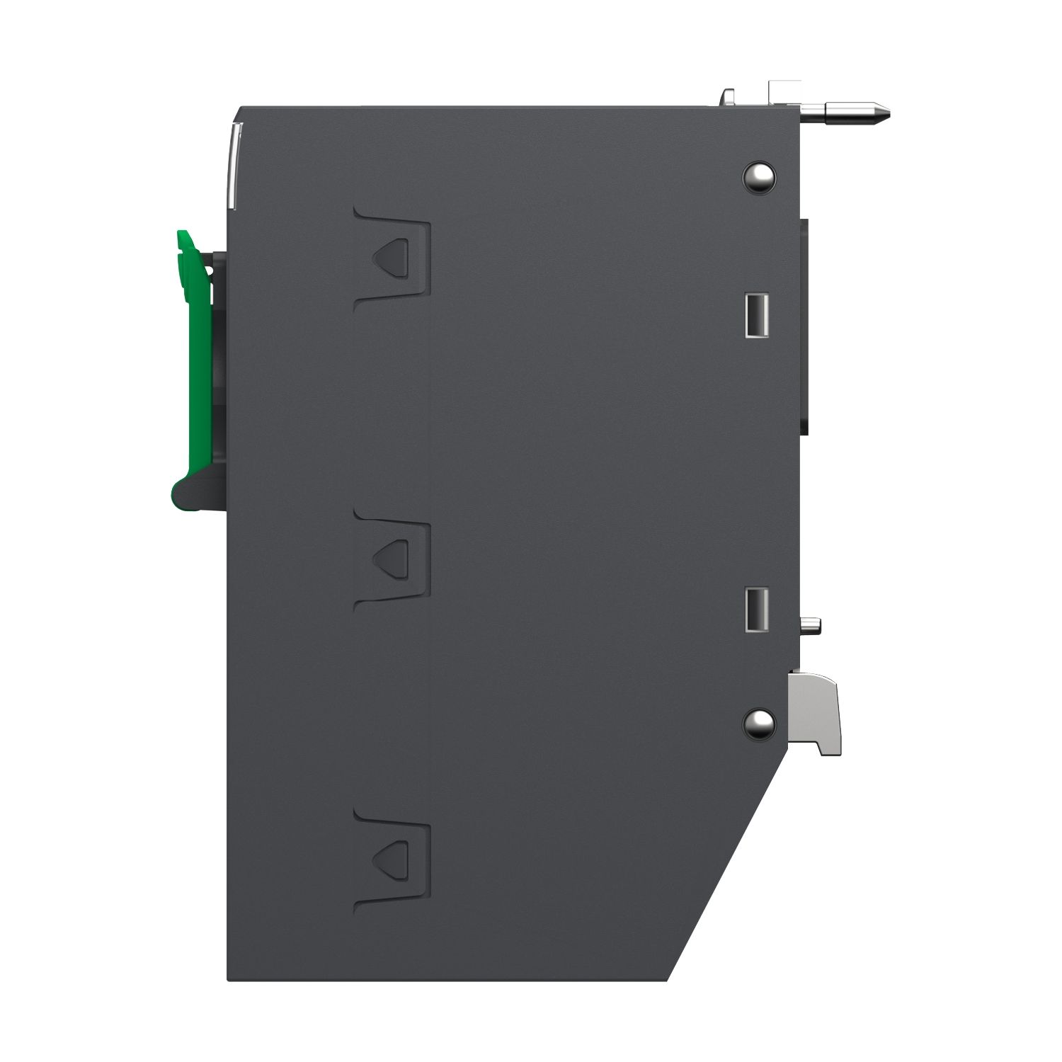 Picture of communication module, Modicon M580, IEC 60870-5-101/104, DNP3, for severe environments